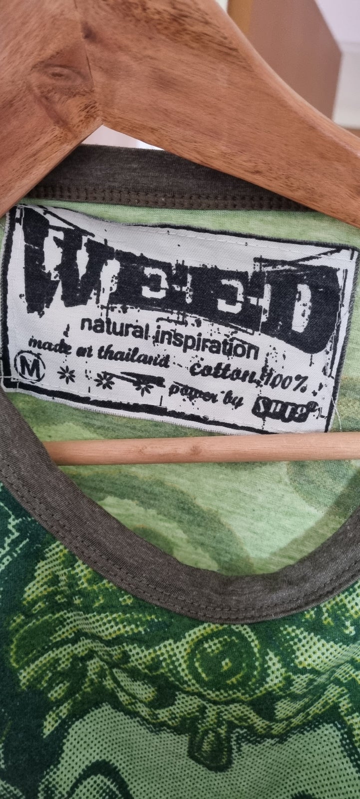 T-shirt, Weed, str. M
