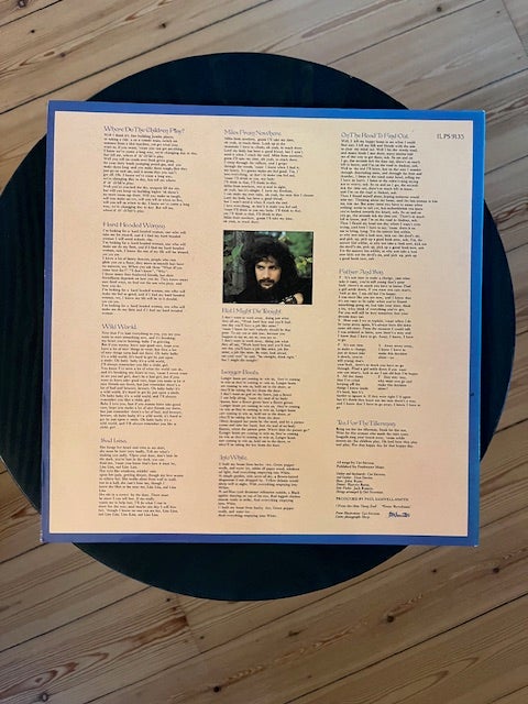 LP, Cat Stevens, Tea for the Tillerman