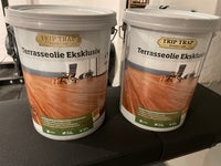 TripTrap terrasseolie, Trip Trap, 10 liter
