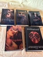 TWILIGHT bøgerne , Stephenie Meyer