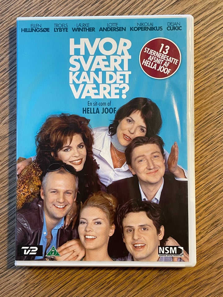 Hvor Svært Kan Det Være?, DVD, TV-serier