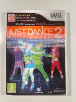 Just Dance 2, special edition, Nintendo Wii, Just Dance 2, special edition.

Komplet med manual.

Ka