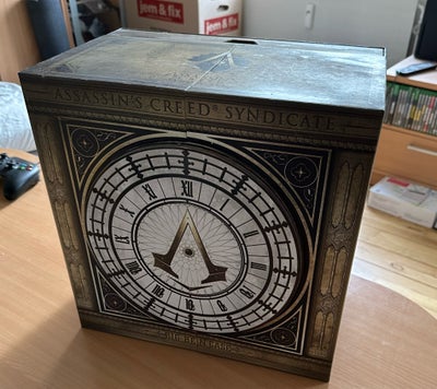 Assassin's Creed Syndicate Big Ben Collectors , PS4, adventure, Assassin's Creed Syndicate Big Ben C