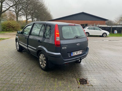 Ford Fusion, 1,4 TDCi, Diesel, 2003, km 290701, grå, 5-dørs, 16" alufælge, Hej jeg sælger min Ford f