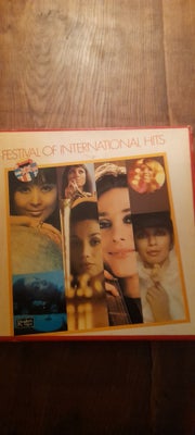 LP, Hits, Festival of international hits, Klassisk, Album med 11 lp'er med hits fra hele verden, fra