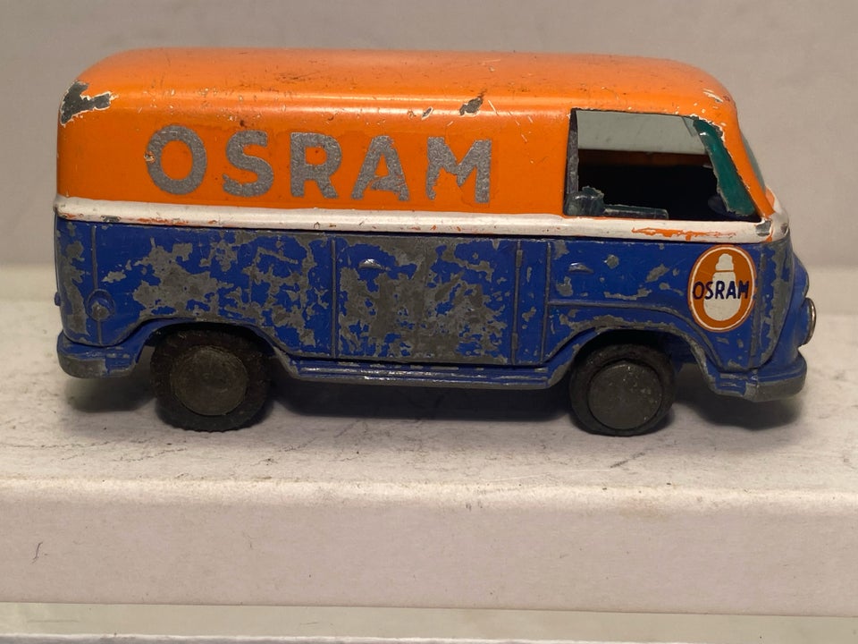 Modelbil, Tekno Ford Taunus 1000 reklamebil Nr 419 - Osram