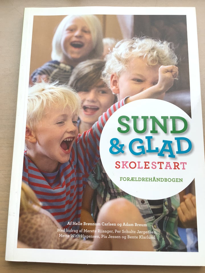 Sund & Glad skolestart, Helle B. & Adam B., emne: familie og