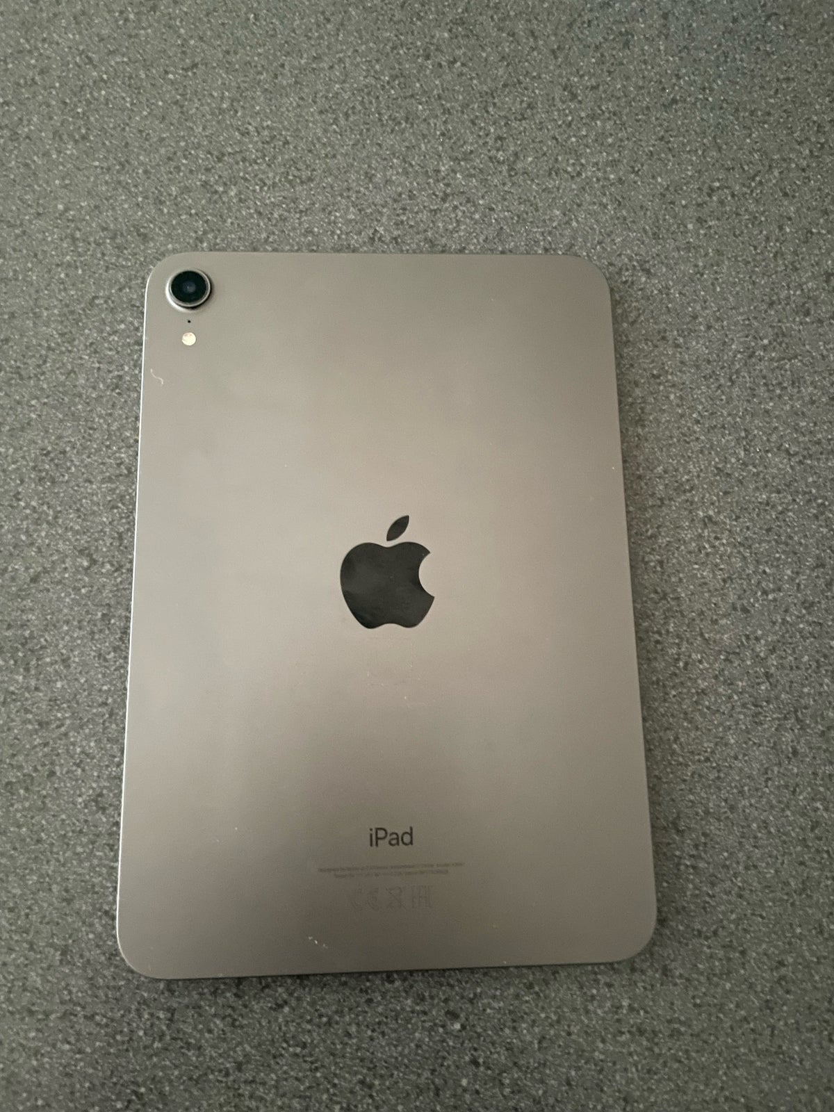iPad mini 6, 64 GB, sort