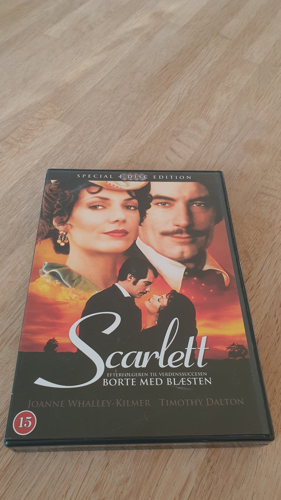 Scarlett DVD 1994 Timothy Dalton Joanne Whalley Kilmer