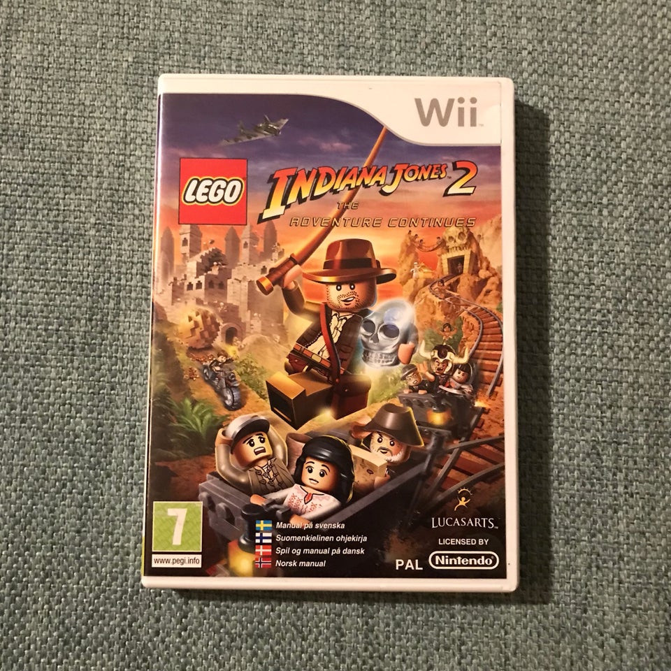 Lego indiana jones 2 nintendo online switch