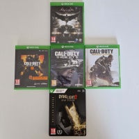 Xbox One Blandet Lot , Xbox One, anden genre