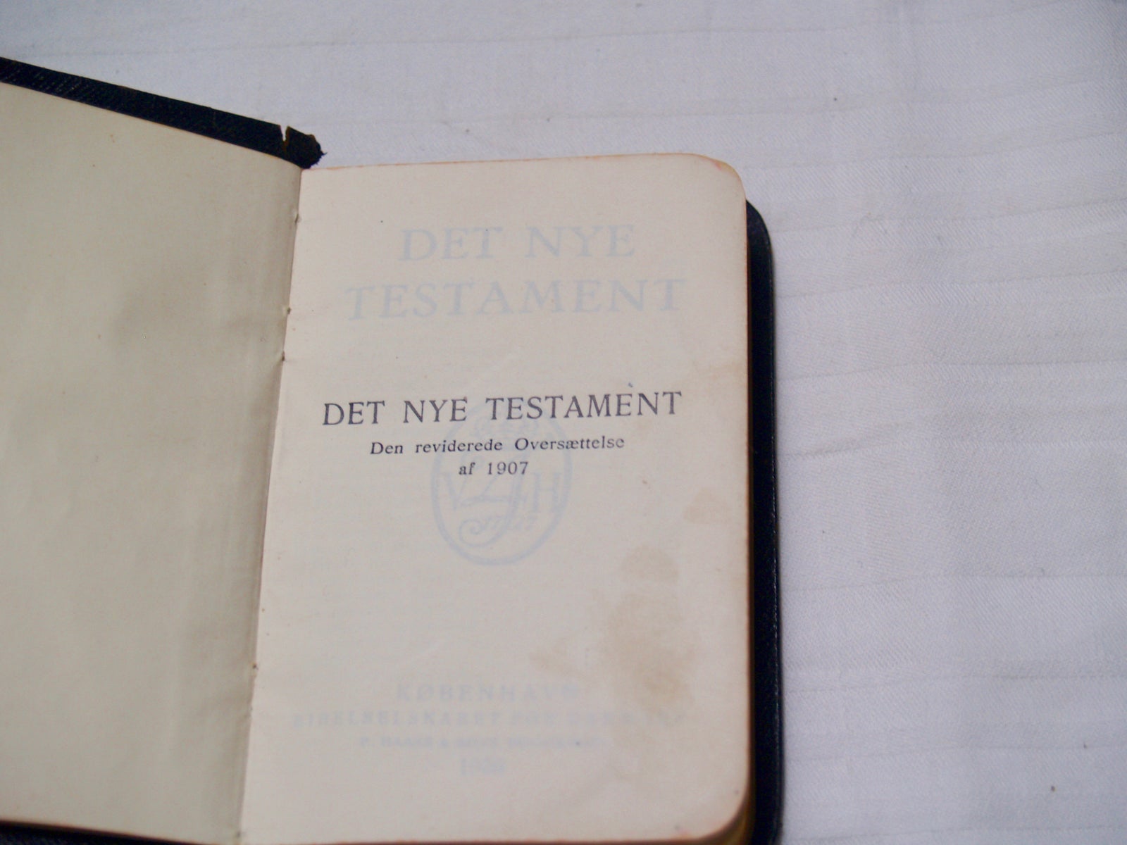 Det Nye Testamente, 1907 oversættelse