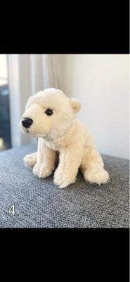 Isbjørne bamse, Trygfonden, Sælger denne isbjørnebamse, udleveres til børn inder hospitalsinlæggelse