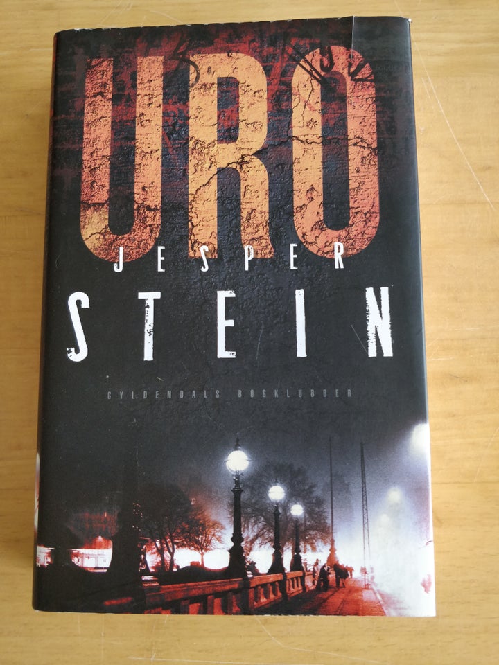 Uro, Jesper Stein, genre: krimi og spænding