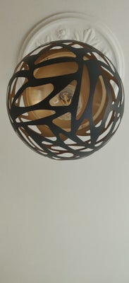 Lampeskærm, Sorte lampeskærme fra Bauhaus. Sælges grundet flytning 99 kr stykket.