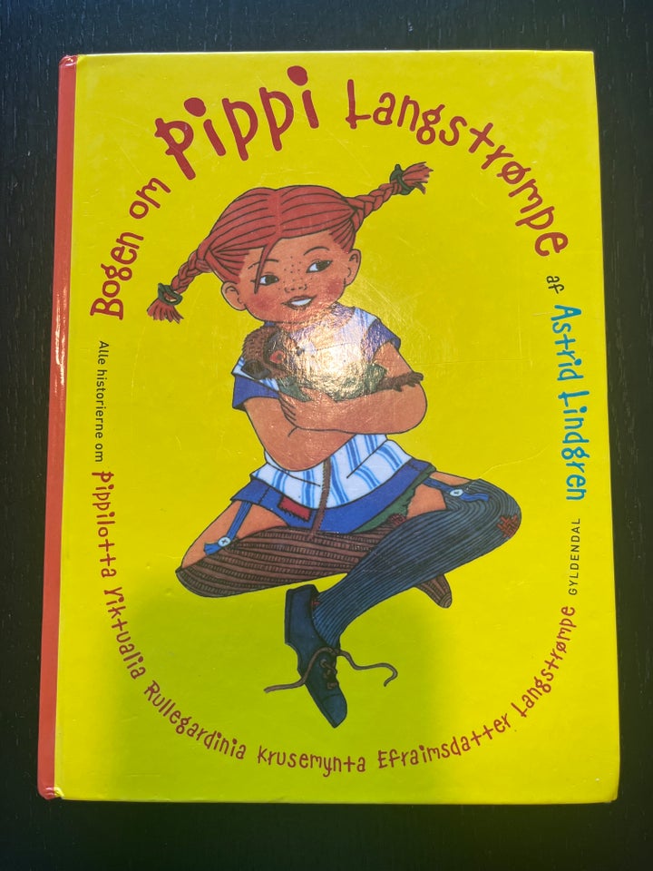 Bogen om Pippi Langstrømpe, Astrid Lindgren