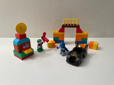 Lego Duplo, Batman, Barmobil og Jokeren, inspireret af 10544
Fra røgfrit hjem og vasket
Jeg sender f