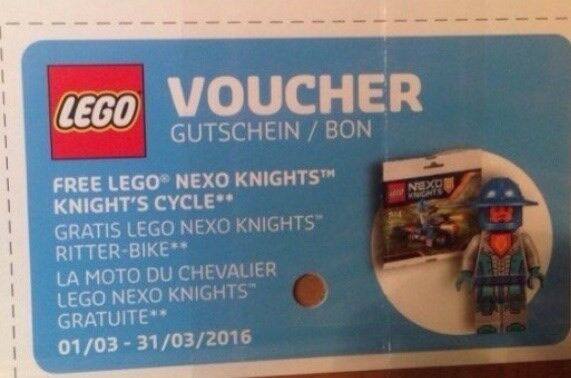 Lego andet, Kalender 2016