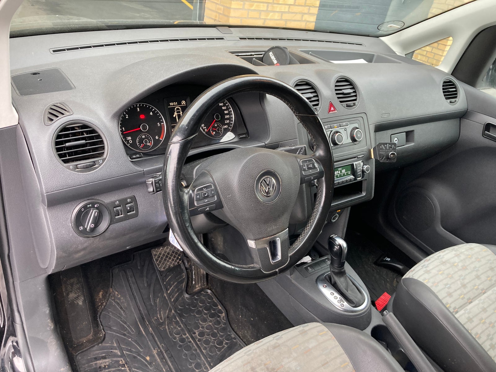 VW Caddy Maxi, 1,6 TDi 102 Comfortline DSG BMT, Diesel