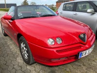 Alfa Romeo Spider, 2,0 TS, Benzin