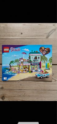 Lego Friends, 41693 - Surferhus ved stranden. 
I fin stand. Alle dele er der, samt samlevejledning. 