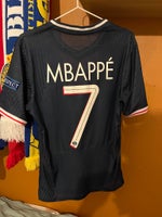 Fodboldtrøje, Mbappe vapor kit PSG , Nike