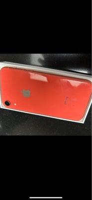 iPhone XR, 64 GB, koral, God, Hej sælger denne her iPhone Xr koral fejler intet batteri på 84 alt vi