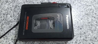 Walkman, Panasonic, RQ-L309 , God, Retro walkman
Model; RQ-L309 - Fast playback
Fungerer som den ska