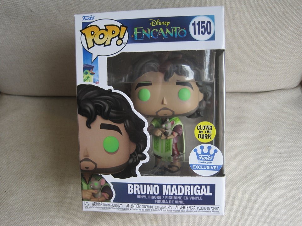 Funko Pop #1150 Bruno Madrigal