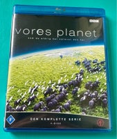 BBCnatur Vores Planet I (4BLURAY), Blu-ray, TV-serier