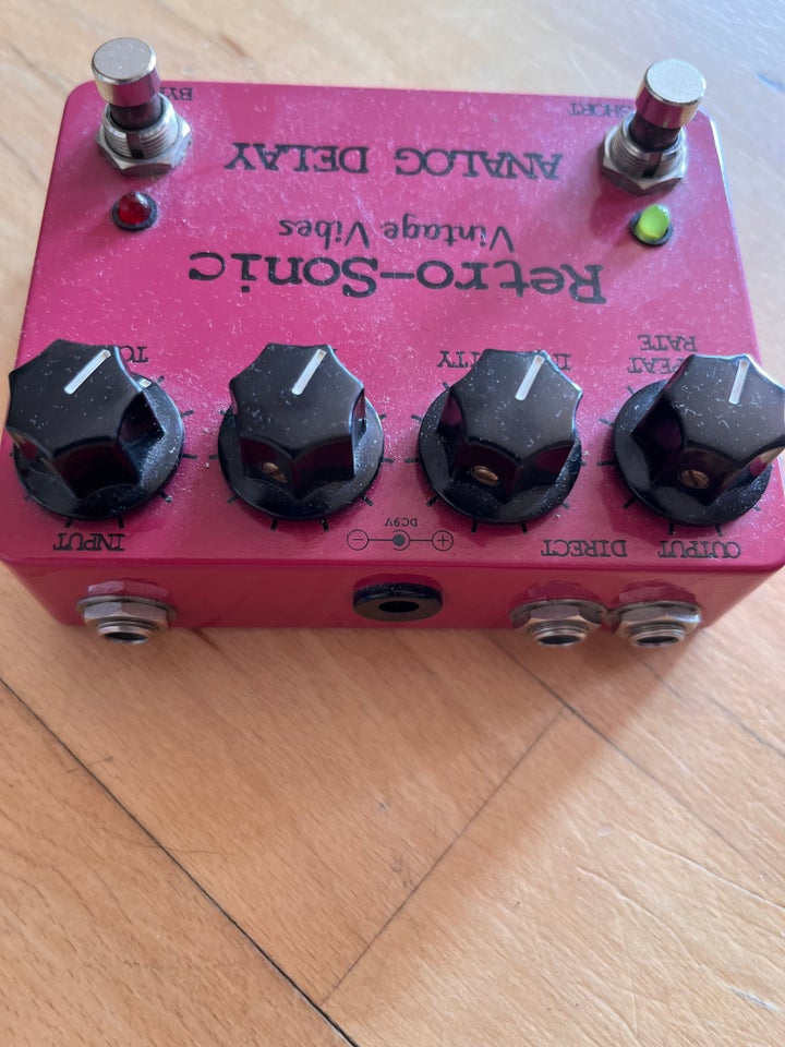 Retro-Sonic Analog Delay, Andet mærke Analog Delay