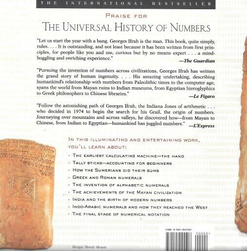The Universal History of Numbers, Georges Ifrah, år 2000