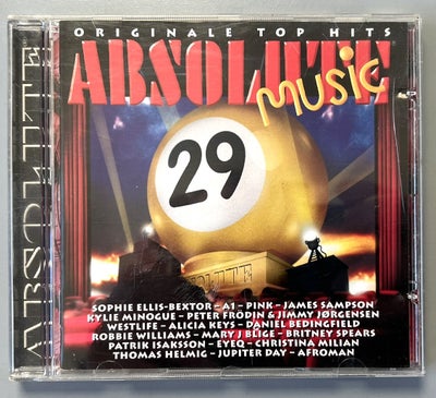 Diverse: Absolute Music 29, pop, 
1	Sophie Ellis-Bextor–	Murder On The Dancefloor
2	A1–	Caught In Th