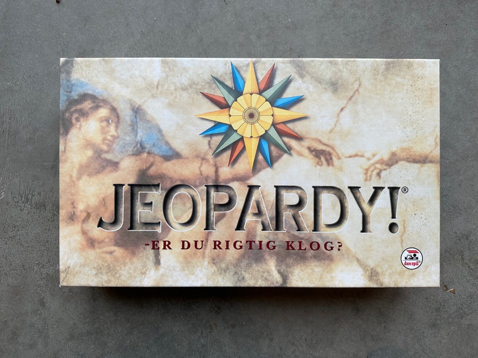 Jepardy, brætspil