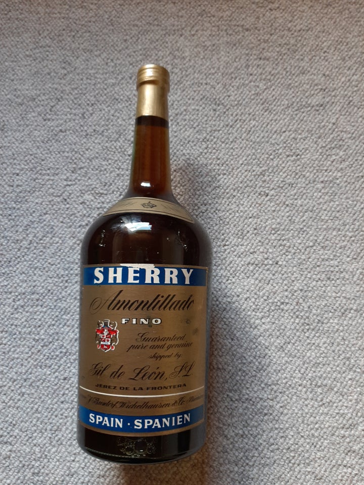 Vin og spiritus, Sherry vin