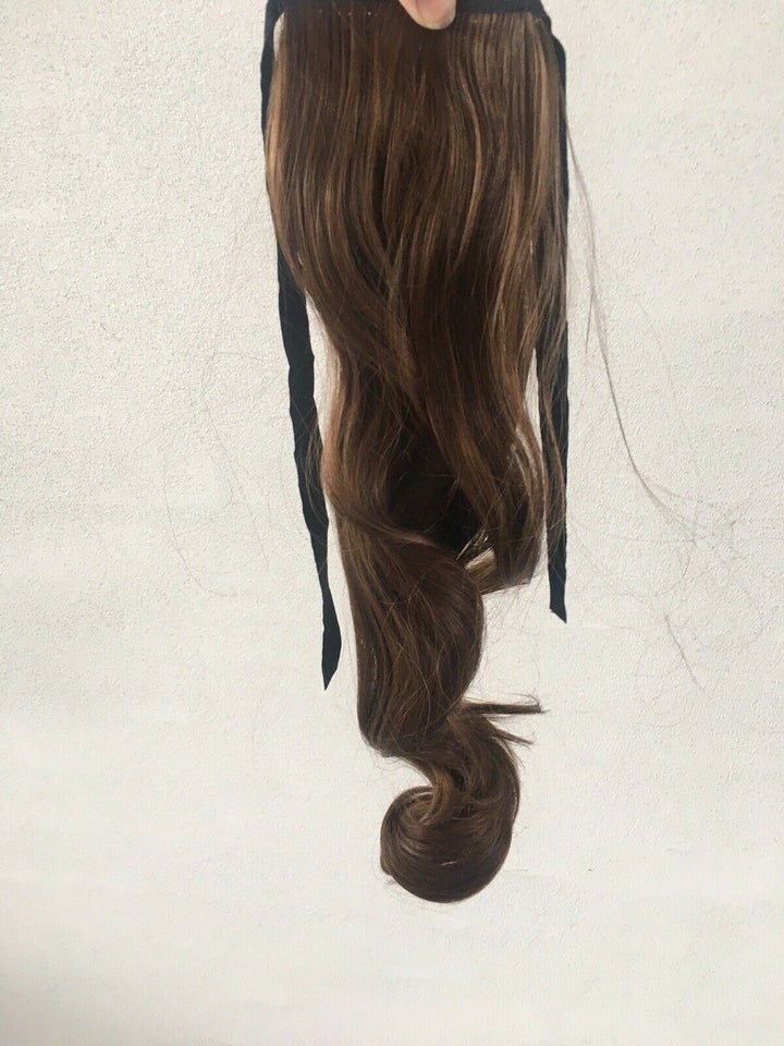 Extensions, Hestehale, Fiberhår