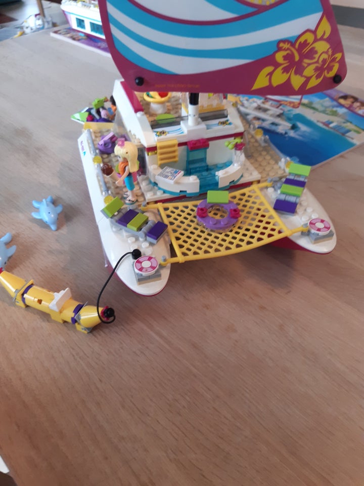 Lego Friends, 41317 Solskinskatamaran