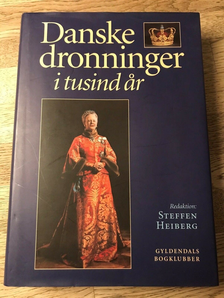 Danske dronninger i tusind år, Steffen Heiberg, emne: