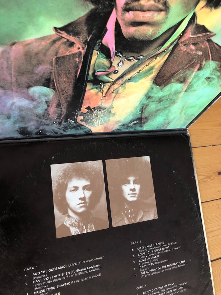 LP, Jimi Hendrix, Electric ladyland