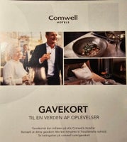 Comwell Hotels Gavekort
Gyldig indtil 04.09.202...
