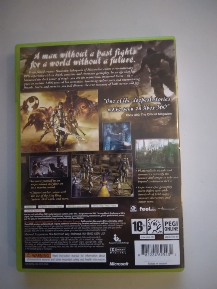 Lost Odyssey, Xbox 360