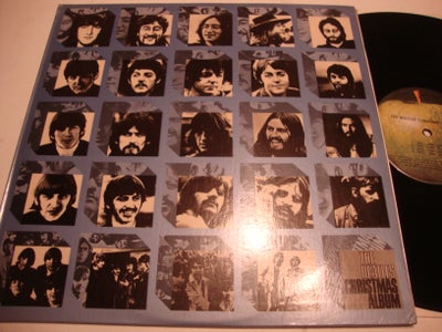 LP, THE BEATLES., The Beatles Christmas album., Rock, en super super sjælden LP med Beatles. NOT FOR