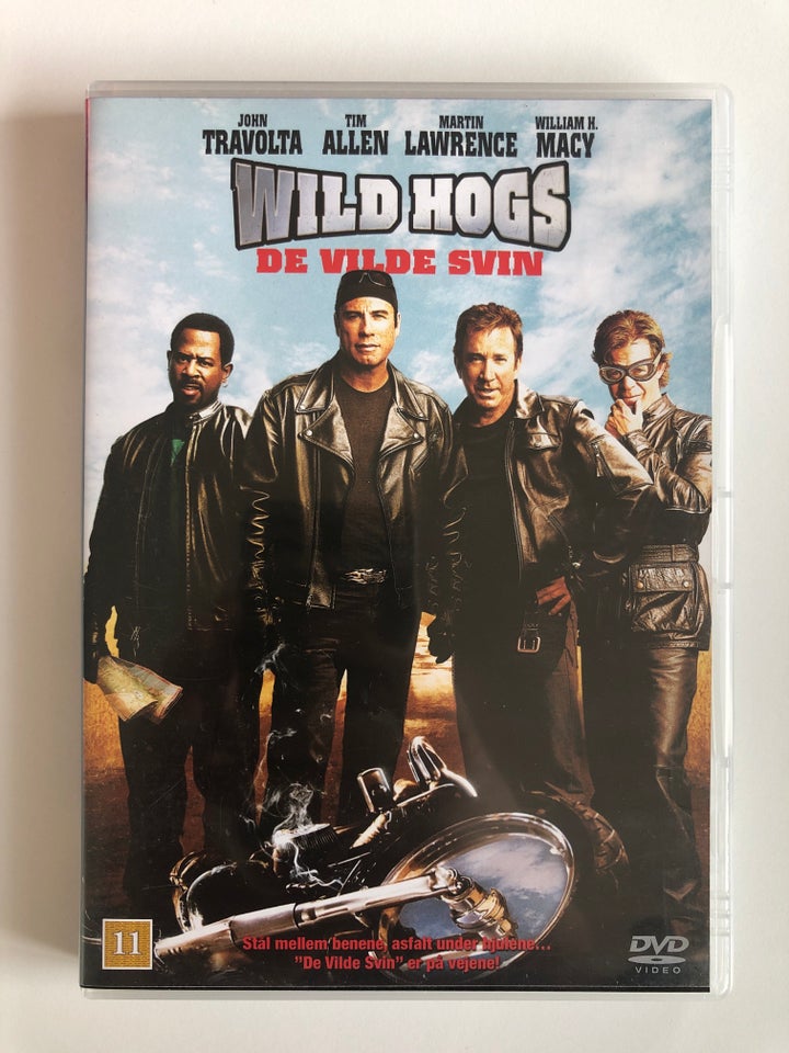 Wild Hogs - De vilde svin, instruktør Walt Becker, DVD