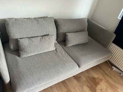 Sofa, 3 pers. , Ikea, Soderhamn sofa med helt nyt viarp beige/brun betræk 