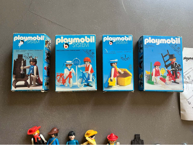 Playmobil, vintage retro