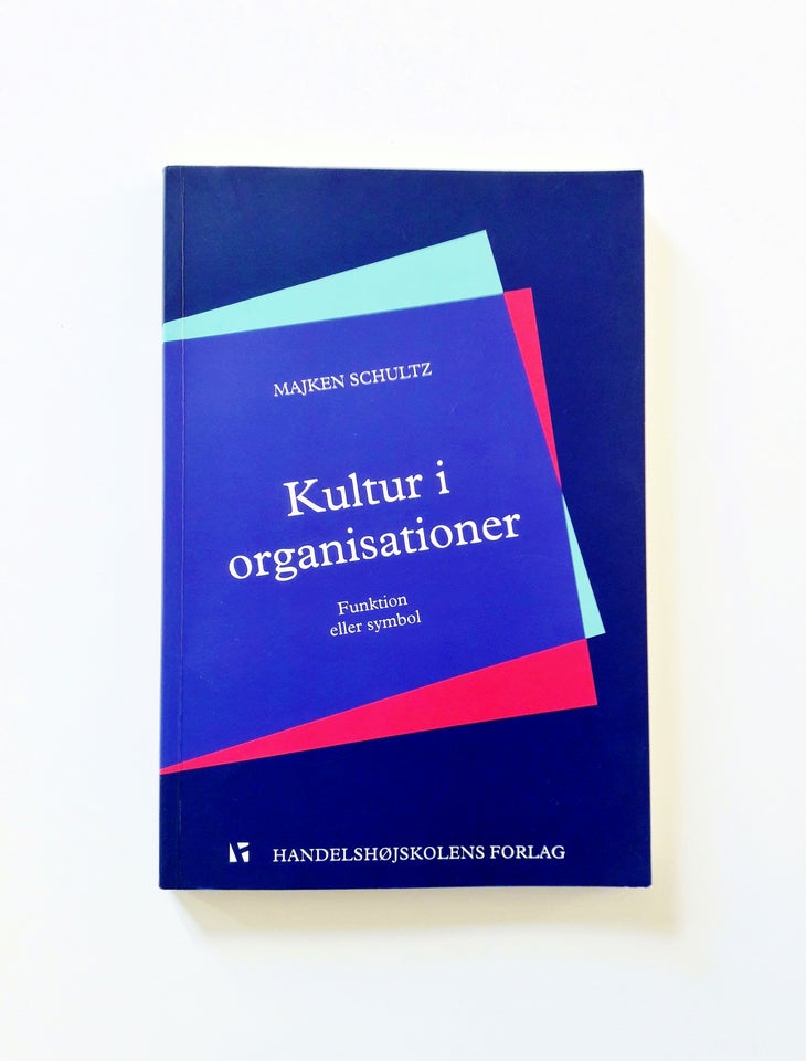 Kultur i organisationer – Funktion eller symbol, Majken