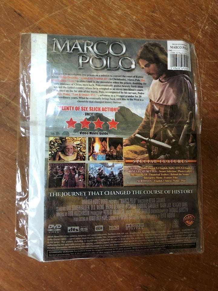 Marco polo , DVD, eventyr