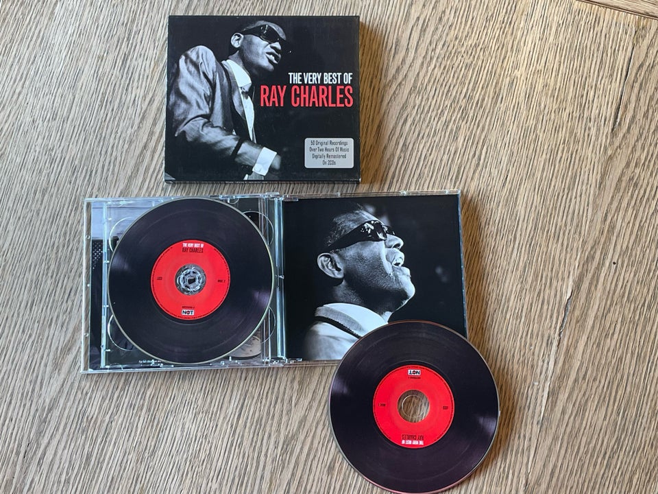 Ray Charles : Very Best Of (2CD), pop