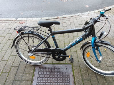 Drengecykel, citybike, X-zite, City , 20 tommer hjul, 3 gear, stelnr. WTT40794N, Har denne pæne cyke