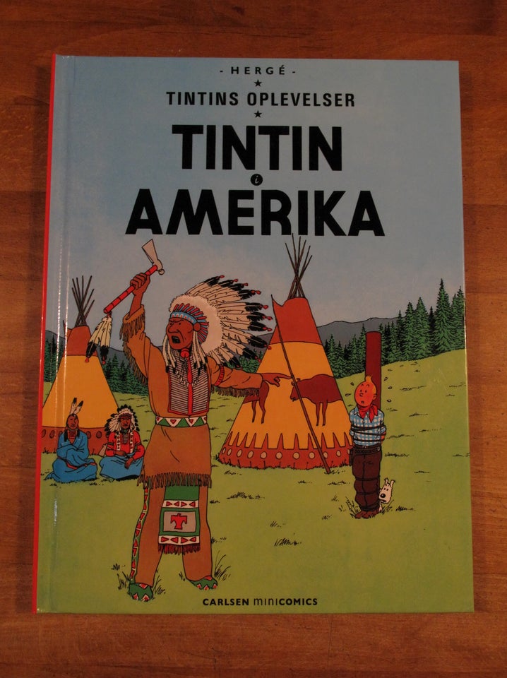 Tintin minicomics 3 - Tintin i Amerika (2007), Hergé,